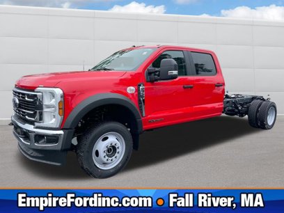 New 2024 Ford F550 4x4 Crew Cab Super Duty