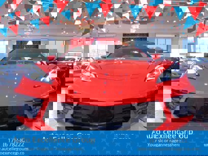 Used 2021 Chevrolet Corvette Stingray Coupe w/ 1LT