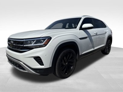 Used 2021 Volkswagen Atlas Cross Sport SE w/ 20" Black Wheels Package