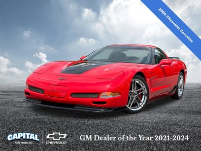 Used 2004 Chevrolet Corvette Z06 w/ Memory Package