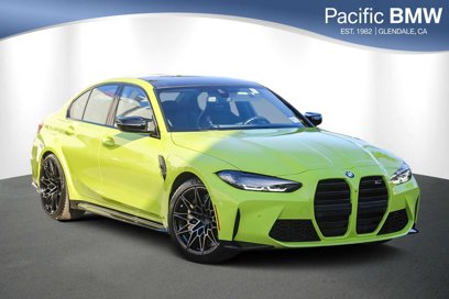 Used 2023 BMW M3 Competition w/ M Driver's Package