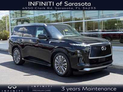 New 2025 INFINITI QX80 Luxe