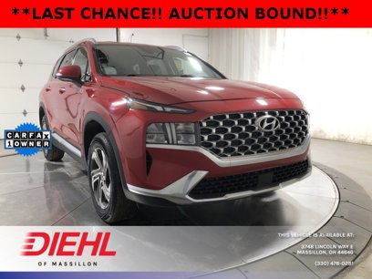 Used 2022 Hyundai Santa Fe SEL w/ Convenience Package