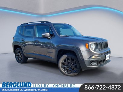 Used 2017 Jeep Renegade Altitude