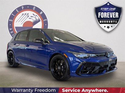 New 2025 Volkswagen Golf R Black Edition