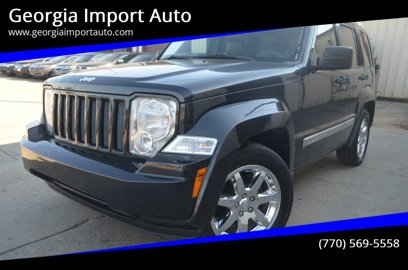Used 2012 Jeep Liberty Sport