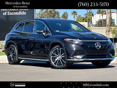 Certified 2023 Mercedes-Benz EQS 450+ SUV