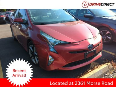 Used 2016 Toyota Prius Four Touring