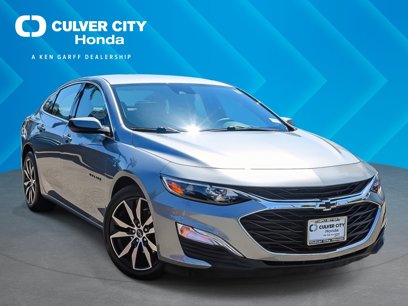 Used 2023 Chevrolet Malibu RS