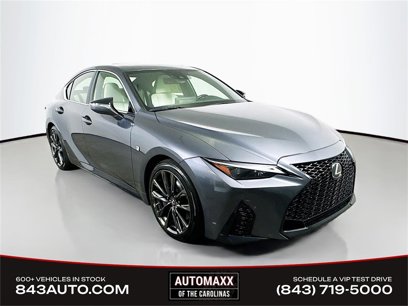 Used 2022 Lexus IS 350 F Sport w/ Navigation Package