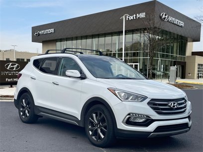 Used 2017 Hyundai Santa Fe Sport