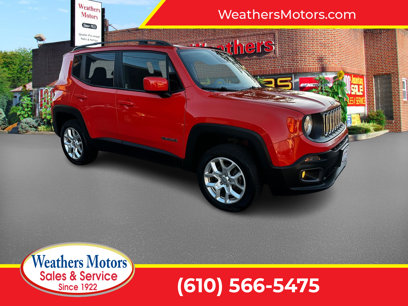 Used 2018 Jeep Renegade Latitude w/ Cold Weather Group