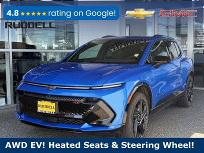 New 2025 Chevrolet Equinox EV RS