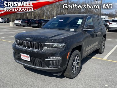 New 2025 Jeep Grand Cherokee Limited