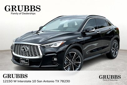New 2025 INFINITI QX55 Luxe w/ Cargo Package