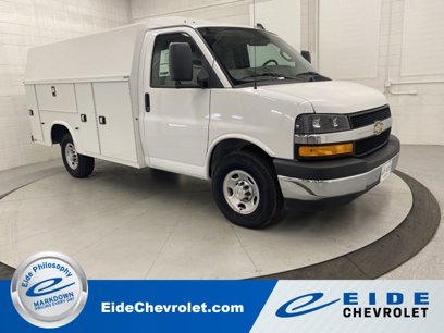 New 2024 Chevrolet Express 3500 w/ Power Convenience Package