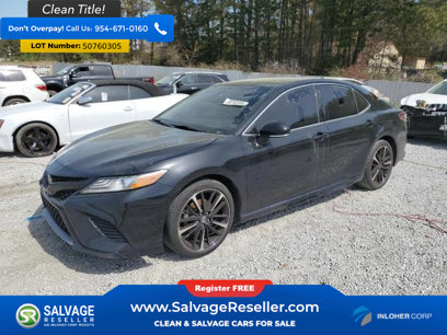 Used 2019 Toyota Camry XSE