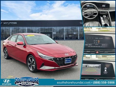 Certified 2021 Hyundai Elantra Limited