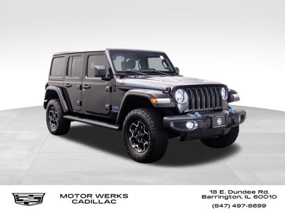 Used 2022 Jeep Wrangler Unlimited Rubicon 4xe w/ Cold Weather Group