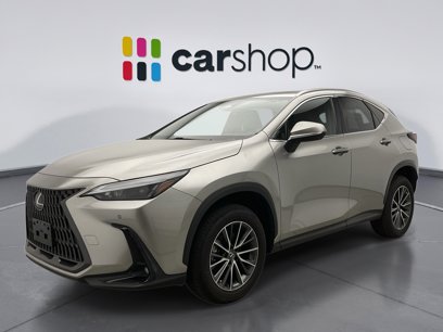 Used 2022 Lexus NX 350h AWD
