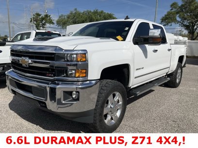 Used 2018 Chevrolet Silverado 2500 LTZ w/ Duramax Plus Package