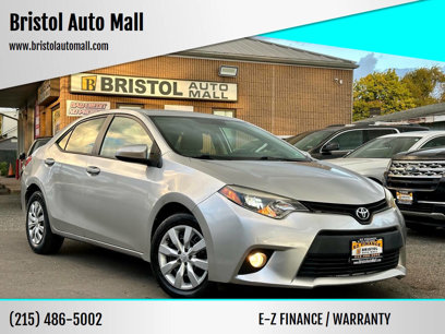 Used 2016 Toyota Corolla LE