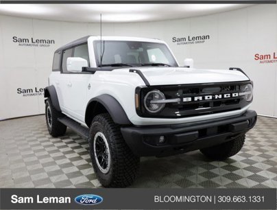 New 2024 Ford Bronco Outer Banks w/ Sasquatch Package