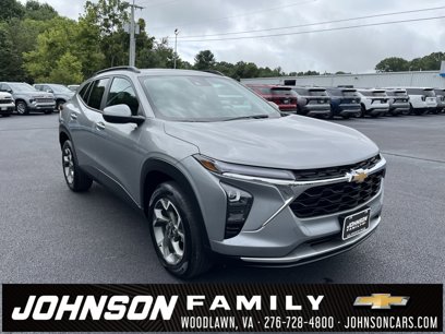 Used 2024 Chevrolet Trax LT