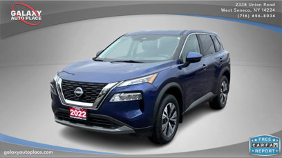Used 2022 Nissan Rogue SV