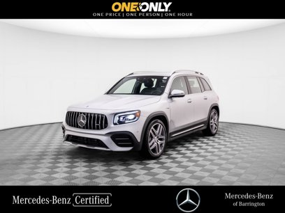 Certified 2022 Mercedes-Benz GLB 35 AMG 4MATIC