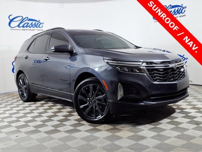 Used 2022 Chevrolet Equinox RS w/ RS Leather Package