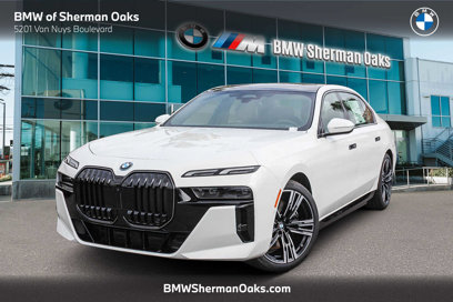 New 2025 BMW i7 eDrive50 w/ M Sport Package
