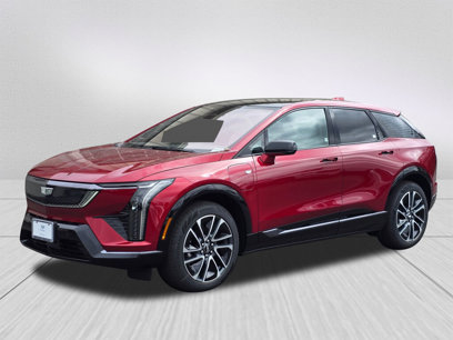 New 2025 Cadillac Optiq Sport 2