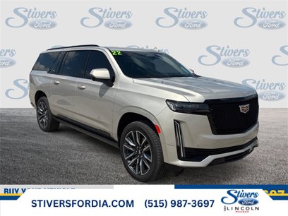 Used 2022 Cadillac Escalade ESV Sport Platinum