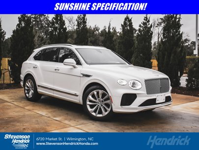 Used 2021 Bentley Bentayga