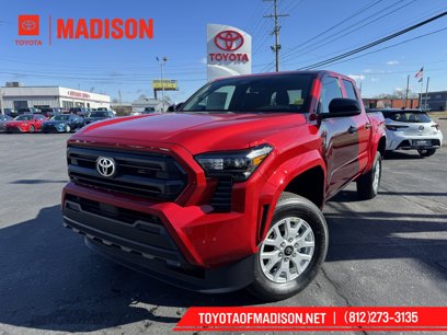 New 2025 Toyota Tacoma SR