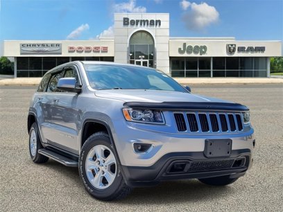 Used 2016 Jeep Grand Cherokee Laredo w/ Quick Order Package 23E