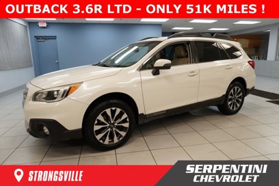 Used 2017 Subaru Outback 3.6R Limited
