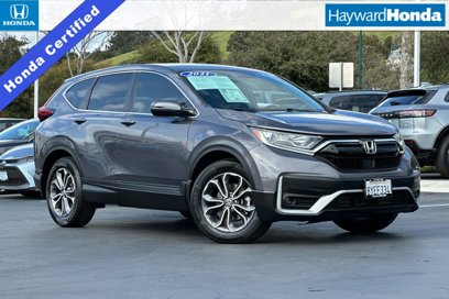 Certified 2021 Honda CR-V EX-L