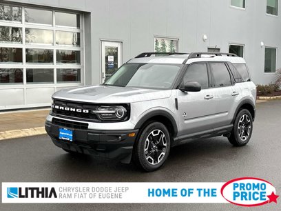 Used 2023 Ford Bronco Sport Outer Banks