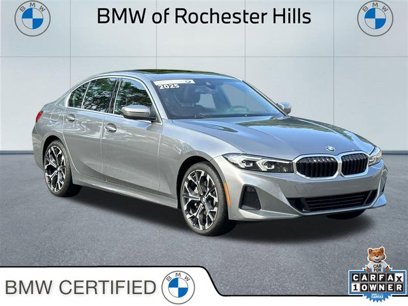 Certified 2025 BMW 330i xDrive Sedan w/ M Sport Package