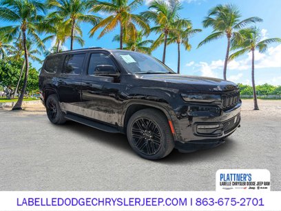 New 2024 Jeep Wagoneer Series II w/ Convenience Group I