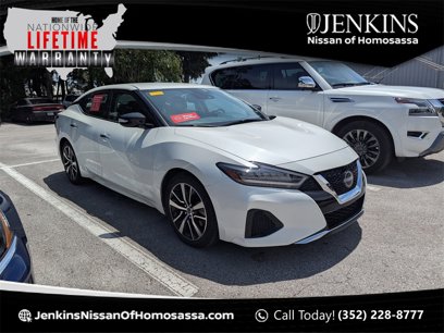 Certified 2023 Nissan Maxima SV