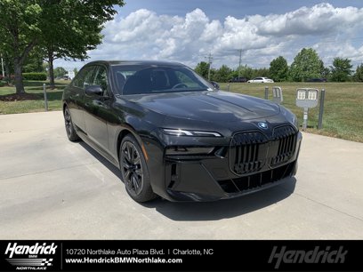 New 2025 BMW i7 eDrive50 w/ M Sport Package