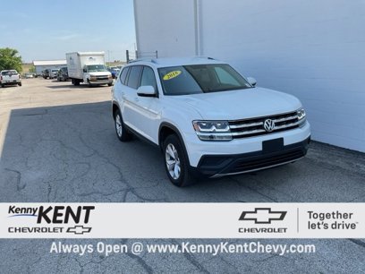 Used 2018 Volkswagen Atlas S
