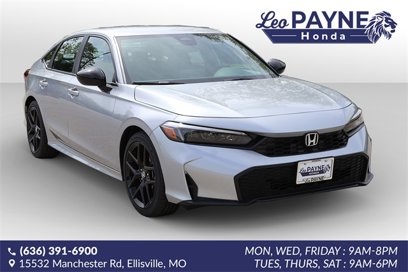 New 2025 Honda Civic Sport