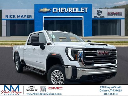 New 2025 GMC Sierra 2500 SLE w/ SLE Value Package;