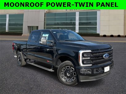 New 2025 Ford F250 Platinum