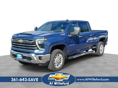New 2025 Chevrolet Silverado 2500 LTZ w/ LTZ Convenience Package