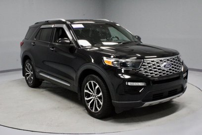 Certified 2022 Ford Explorer Platinum